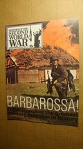 HISTORY OF THE SECOND WORLD WAR 22 OPERATION BARBAROSSA HITLER BLITZKRIE... - $4.95