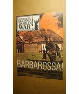 HISTORY OF THE SECOND WORLD WAR 22 OPERATION BARBAROSSA HITLER BLITZKRIE... - $6.74 CAD
