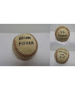 ORIGINAL Vintage July 19 1988 Game Used NL Baseball Hit by Brian Fisher ... - £77.84 GBP