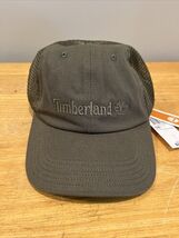 Timberland Men&#39;s Embroidered Classic Logo Snapback Hat Cap - $34.67 CAD