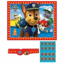 Paw Patrol Party Game 16 guest - $4.35