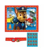 Paw Patrol Party Game 16 guest - £3.49 GBP