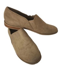 ESPRIT Women&#39;s Shoes Size 9 M Tan Suede Flat Casual Style Mellow - $14.84