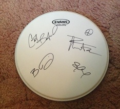 DAVE MATTHEWS BAND signed AUTOGRAPHED 12 inch DRUMHEAD - £470.81 GBP