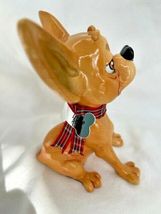 Chihuahua Dog Figurine Little Paws Ziggy 5.5" High Sculpted Pet 340-LP-ZIG image 6