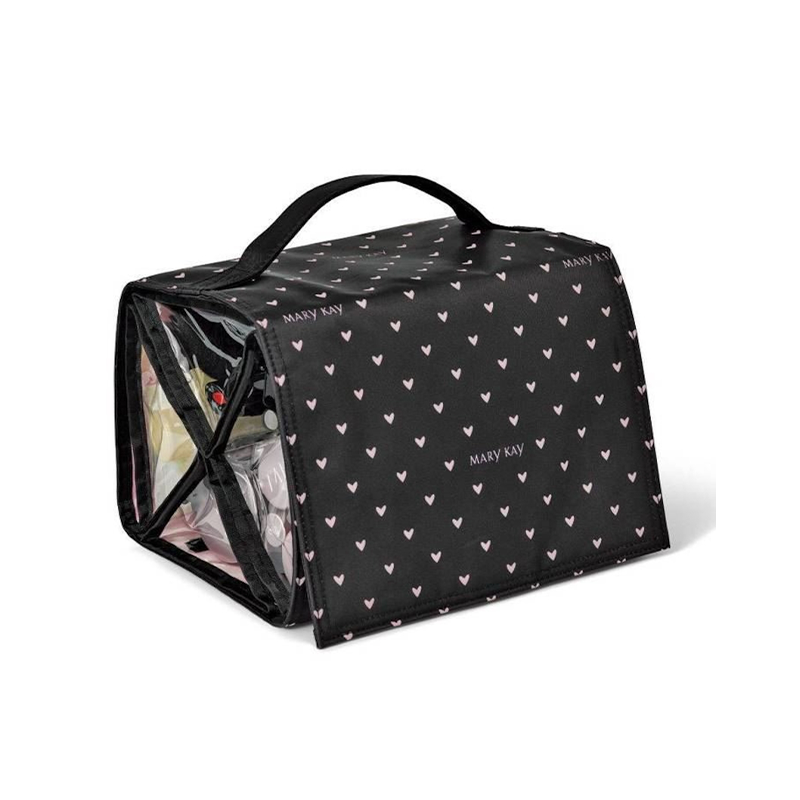 Mary Kay® Travel Roll-Up Bag Compact Beauty Makeup Travel Kit Organizer ... - $14.60