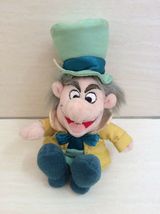 Disney Mad Hatter Plush Doll From Alice in Wonderland. Rare Item - £21.35 GBP