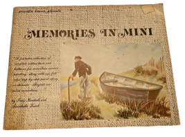 Book Priscilla Hauser Presents Memories Mini Decorative Canvas Painting ... - $8.47