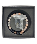 LavaRock Bracelet Yoga Beads Lavender EssentialOil Calming Aromatherapy ... - $460.20 MXN