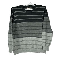 Levi&#39;s Men&#39;s Crew Neck Pullover Knit Sweater Size XXL Gray Standard Fit - £14.54 GBP