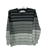 Levi&#39;s Men&#39;s Crew Neck Pullover Knit Sweater Size XXL Gray Standard Fit - £14.54 GBP
