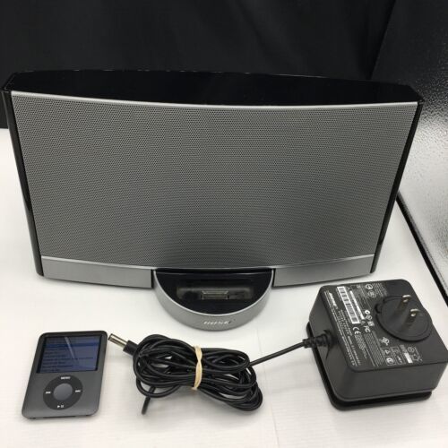 OEM Bose SoundDock Portable Digital Speaker Music System with 8GB iPod NO REMOTE - $117.81