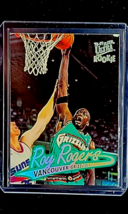 1996 1996-97 Fleer Ultra #260 Roy Rogers RC Rookie Vancouver Grizzlies Card - £1.59 GBP