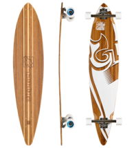 Surf Pin Tail Trurute Longboard (Deck Only) - £71.94 GBP