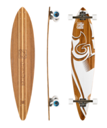 Surf Pin Tail Trurute Longboard (Deck Only) - £72.17 GBP