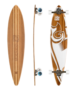 Surf Pin Tail Trurute Longboard (Deck Only) - £71.94 GBP