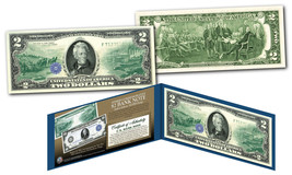 1914 Series $10 Andrew Jackson FRN designed on modern Genuine $2 U.S. Bill - $22.23 CAD