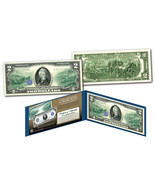 1914 Series $10 Andrew Jackson FRN designed on modern Genuine $2 U.S. Bill - $300.85 MXN