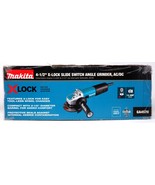 MAKITA GA4570 18V 4.5&quot; X-LOCK SLIDE SWITCH ANGLE GRINGER WITH AC/DC - NEW! - $1,334.83 MXN