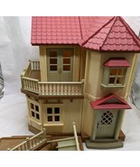 Epoch Co Sylvanian Family Calico Critter Red Roof Country Victorian Dollhouse  - $59.40