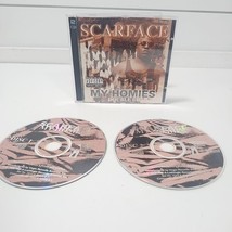Scarface - My Homies 2 Double CD Rap-a-lot Records  - $349.53 MXN