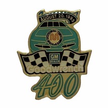 1995 Goodwrench 400 Michigan Speedway NASCAR Race Racing Enamel Lapel Ha... - $7.95