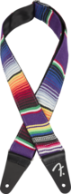 Fender 2&quot; Serape Strap - Purple Multi - $34.99