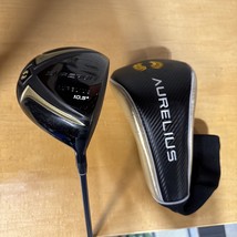 Aurelius Emperor 10.5 Driver Forcetech Stiflex Graphite RH W/ Headcover - $49.49