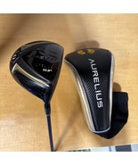 Aurelius Emperor 10.5 Driver Forcetech Stiflex Graphite RH W/ Headcover - €43,00 EUR