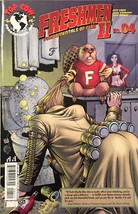 Freshmen II: Fundamentals of Fear, No. 4; June 2007 [Comic] Seth Green - $7.79