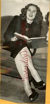Vivian Della CHIESA Legs CHICAGO Opera Diva ORG PHOTO - £15.72 GBP