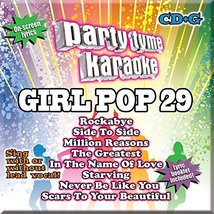 Party Tyme Karaoke - Girl Pop 29 [8+8 Song CD+G] [Audio CD] Party Tyme Karaoke - £6.22 GBP