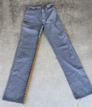 WAH MAKER FRONTIER 100% Wool Western Pants   Buttons Strap  28 X 36 - $95.25 CAD