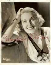 Vivian Della CHIESA La BOHEME c.1937 ORG PHOTO H527 - £15.72 GBP