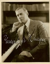 Ernest Hutcheson Prodigy Pianist Rare Vintage Photo - £39.32 GBP