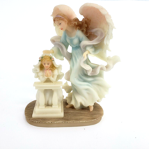 Seraphim Classics Angel Figurine May God Bless You Communion Girl Roman 81804 - £15.99 GBP