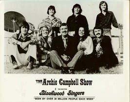 Archie CAMPBELL Show BLACKWOOD Singers Promo PHOTO D936 - £7.86 GBP