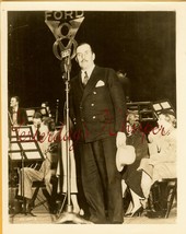 Unknown Cbs Announcer Singer Org Publicity Photo i137 - $9.99