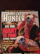 American Hunter March 2005, 18 Page Spring Turkey Hunting Primer - $66.25 MXN