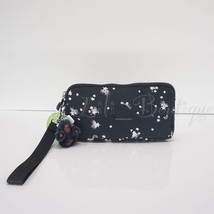 NWT Kipling KI4504 Lowie Pouch Wallet Wristlet Polyamide Orbital Joy Nav... - $36.95