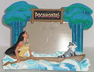 Primary image for Walt Disney World Pocahontas Photo Frame Picture Boat MGM Studios LE 10,000