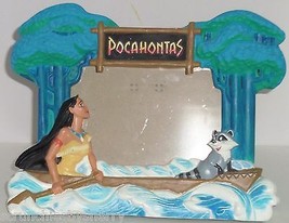 Walt Disney World Pocahontas Photo Frame Picture Boat MGM Studios LE 10,000 - $79.95