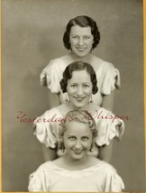 Meredith Gregor NBC Bluettes Singers vintage Promo photo H8 - $14.99