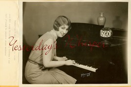 Cressy Ferra Jazz Pianist c.1929 Signed DeForrest SF Original Photo - $49.99