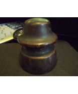 Old Brown Porcelan Insulator - $54.84 CAD