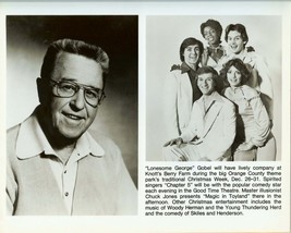 George GOBEL Chapter 5 KNOTTS Berry Org PHOTO D806 - £7.86 GBP