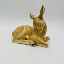 Poole Bambi Deer Figurine Porcelain Pottery England Vintage Home Decor - £70.79 GBP