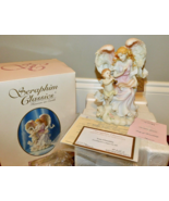 Seraphim Classics Song of Friendship Angel Cherub Figurine Box+COA+Tag 8... - £7.56 GBP