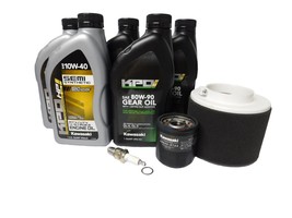 2017-2025 Kawasaki Mule SX KAF400 FI LE SE XC 4x4 OEM Full Service Kit K... - $2,237.48 MXN
