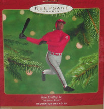 Hallmark Ken Griffey Jr Christmas Ornament 2000 Cincinnati Red  MLB Baseball - £15.76 GBP